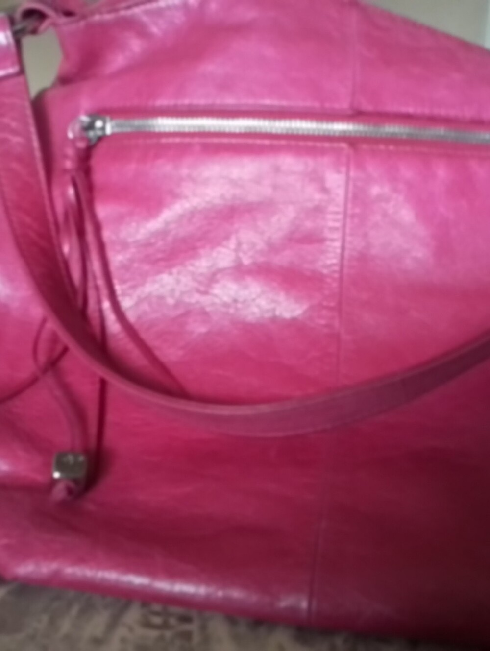 HOBO Pink Bag
